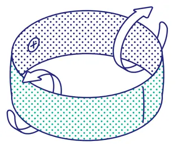 HoomBand Wireless Bluetooth Innovative Headband - FIGURE 4