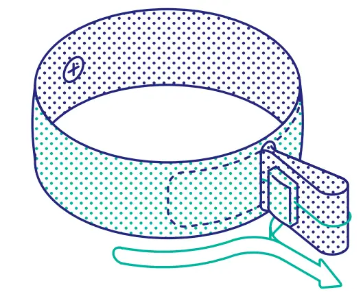 HoomBand Wireless Bluetooth Innovative Headband - FIGURE 5