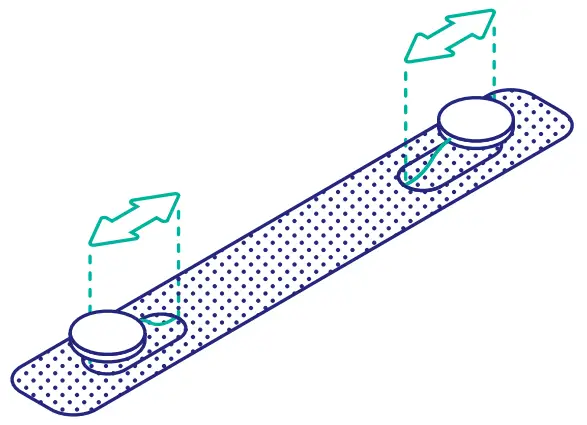 HoomBand Wireless Bluetooth Innovative Headband - FIGURE 6