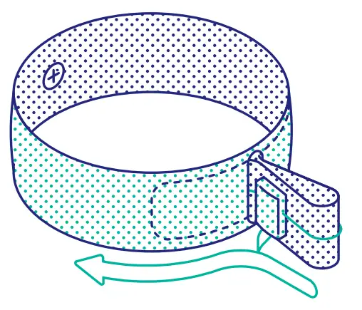 HoomBand Wireless Bluetooth Innovative Headband - FIGURE 7