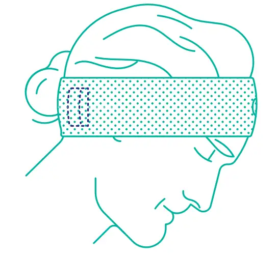 HoomBand Wireless Bluetooth Innovative Headband - FIGURE 8