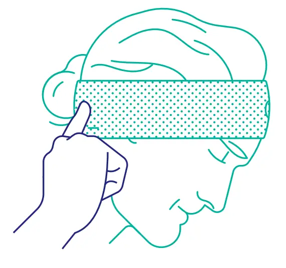 HoomBand Wireless Bluetooth Innovative Headband - FIGURE 9