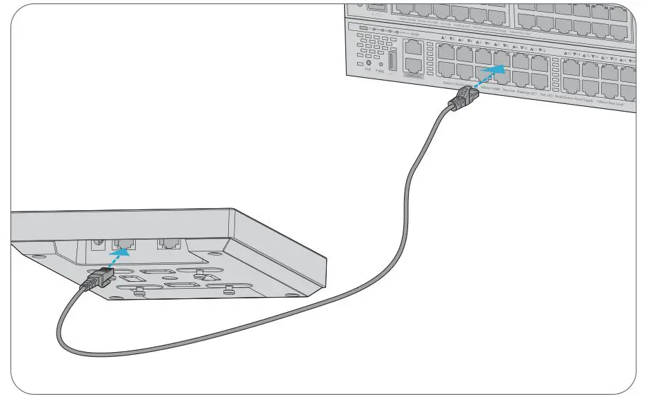 FS AP-N505L Enterprise Wi-Fi 6 Access Point - PoE Switch