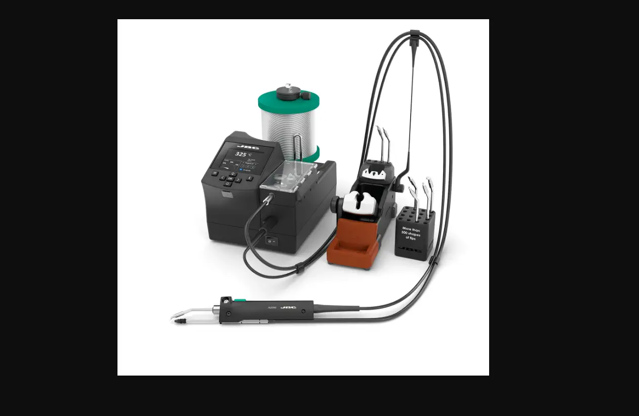 Jbc Ale Automatic-feed Soldering Control Unit Instruction Manual