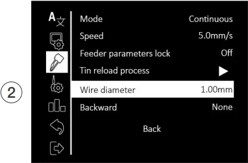 JBC ALE - Main Menu Screen 2