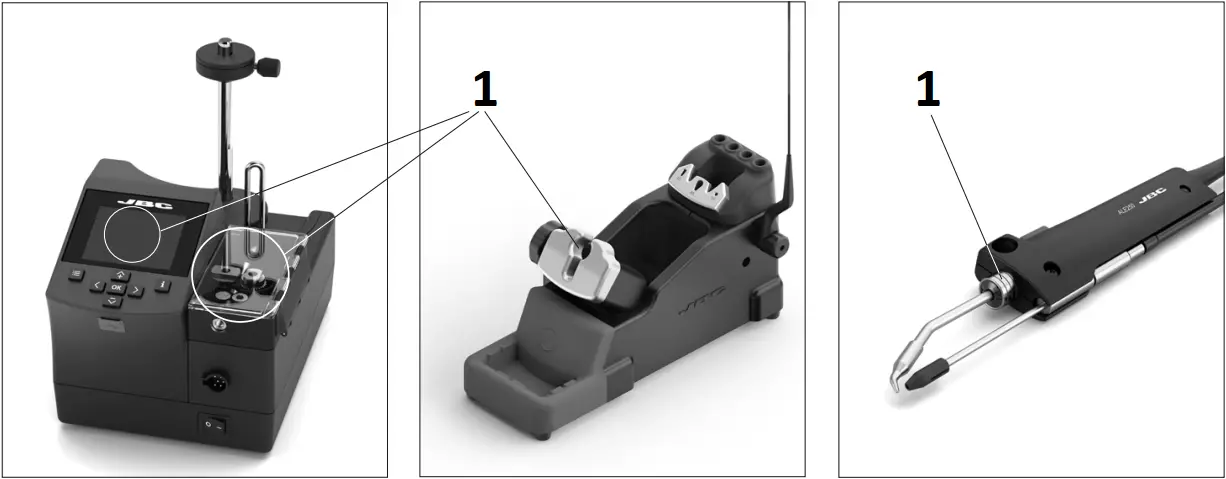 JBC ALE - Maintenance 1