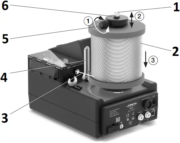 JBC ALE - Solder Reel Assembly