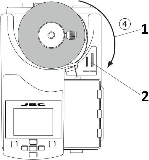 JBC ALE - Solder Reel Assembly 2
