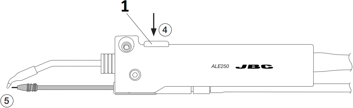 JBC ALE - Solder Wire Feeding 1