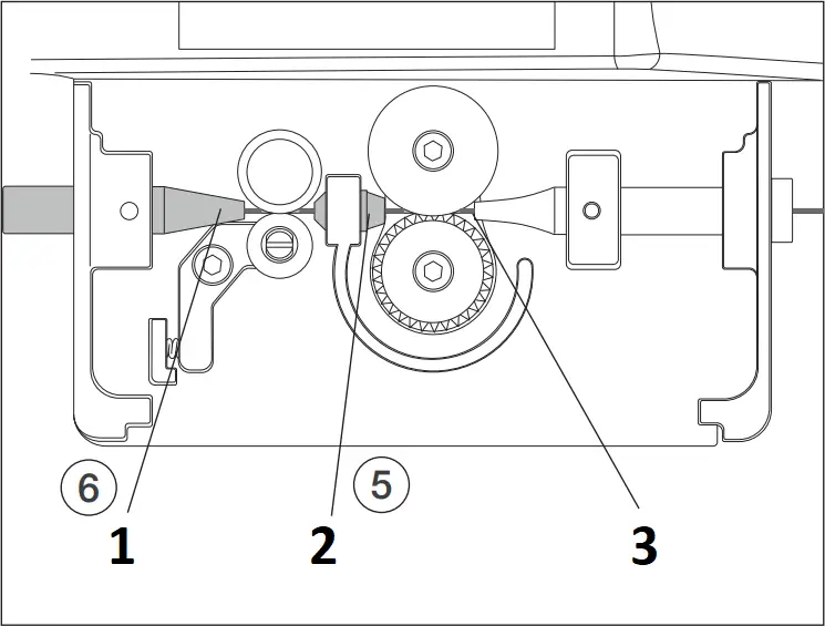 JBC ALE - Solder Wire Loading 2