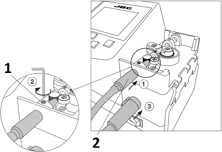 JBC ALE - Tool Assembly