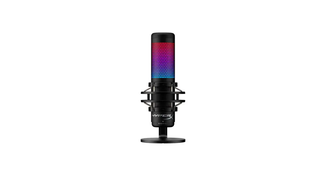 Hyperx Quadcast S Rgb Wired Multi-pattern Microphone User Guide