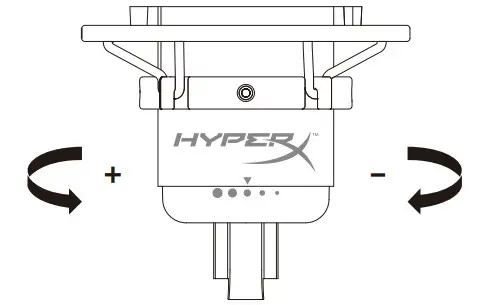 HyperX QuadCast S RGB Wired Multi-Pattern Microphone - Figure 2