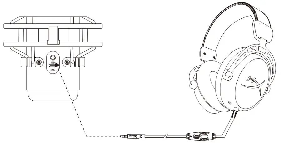 HyperX QuadCast S RGB Wired Multi-Pattern Microphone - Figure 5