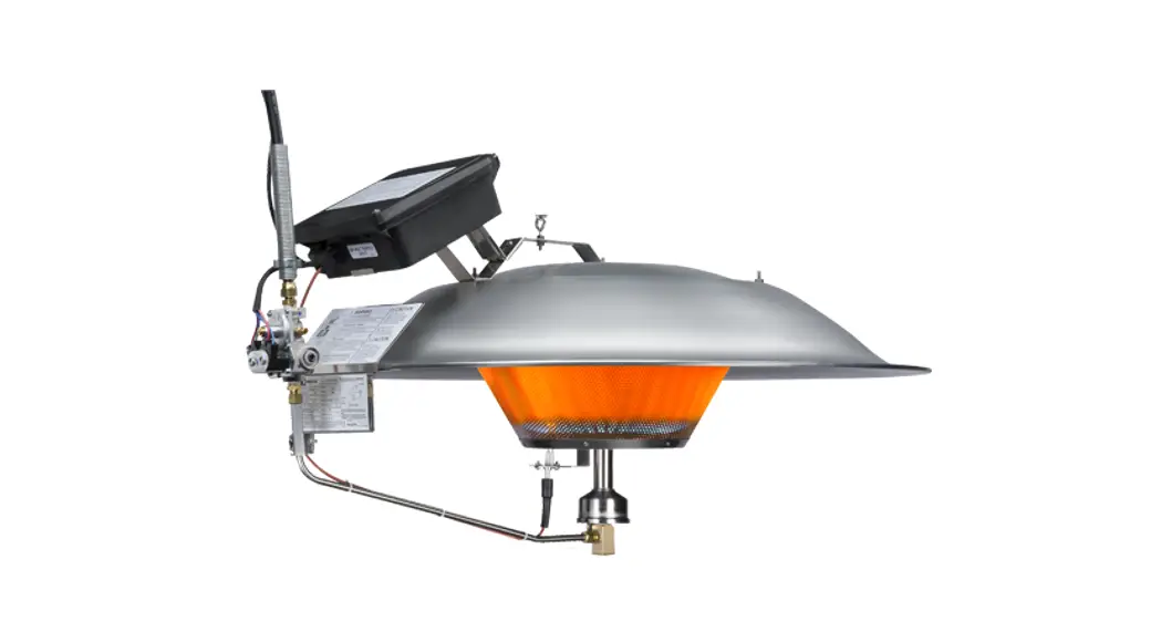 Space-ray Srb40cre Radiant Gas Brooder Instruction Manual