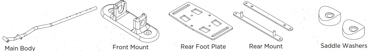 PENDLE Ergorack Roof Mounted Cycle Carrier - Figure 3