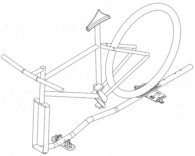 PENDLE Ergorack Roof Mounted Cycle Carrier - Figure 7