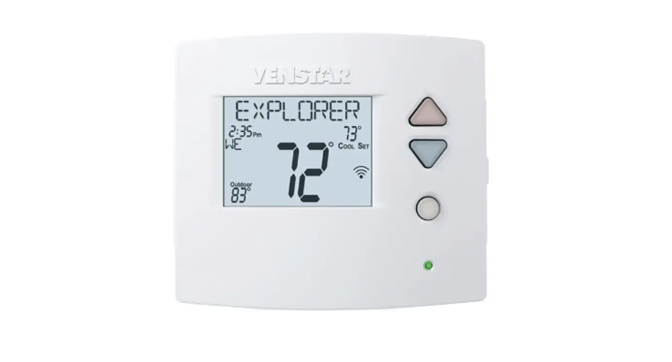 Venstar T4900sch Digital Thermostat Owner Manual