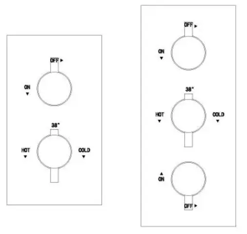 Pura QS-V80290 Concealed Shower Valve - 10