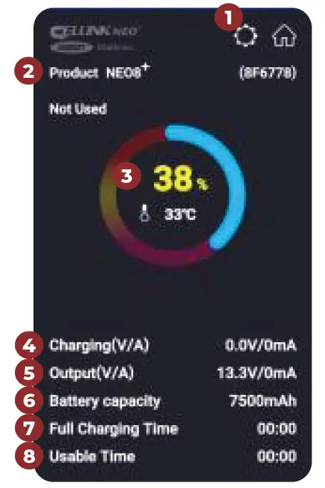 BLACKBOXMYCAR PowerCell 8 LiFeP04 Battery Pack 15