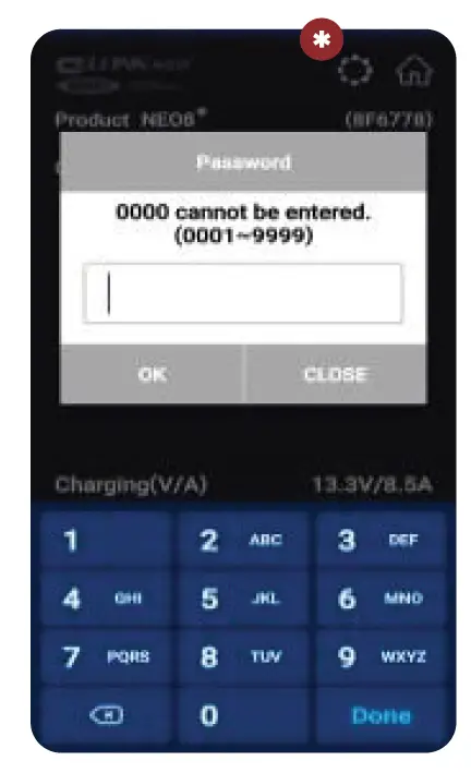 BLACKBOXMYCAR PowerCell 8 LiFeP04 Battery Pack 16