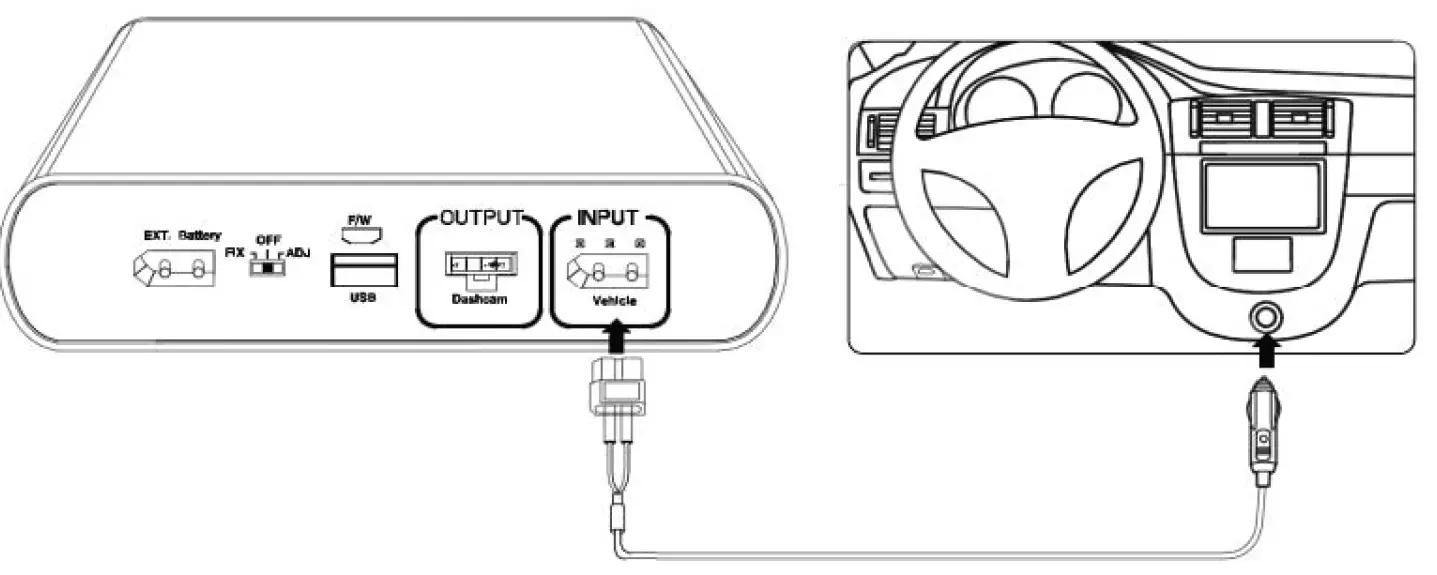 BLACKBOXMYCAR PowerCell 8 LiFeP04 Battery Pack 7