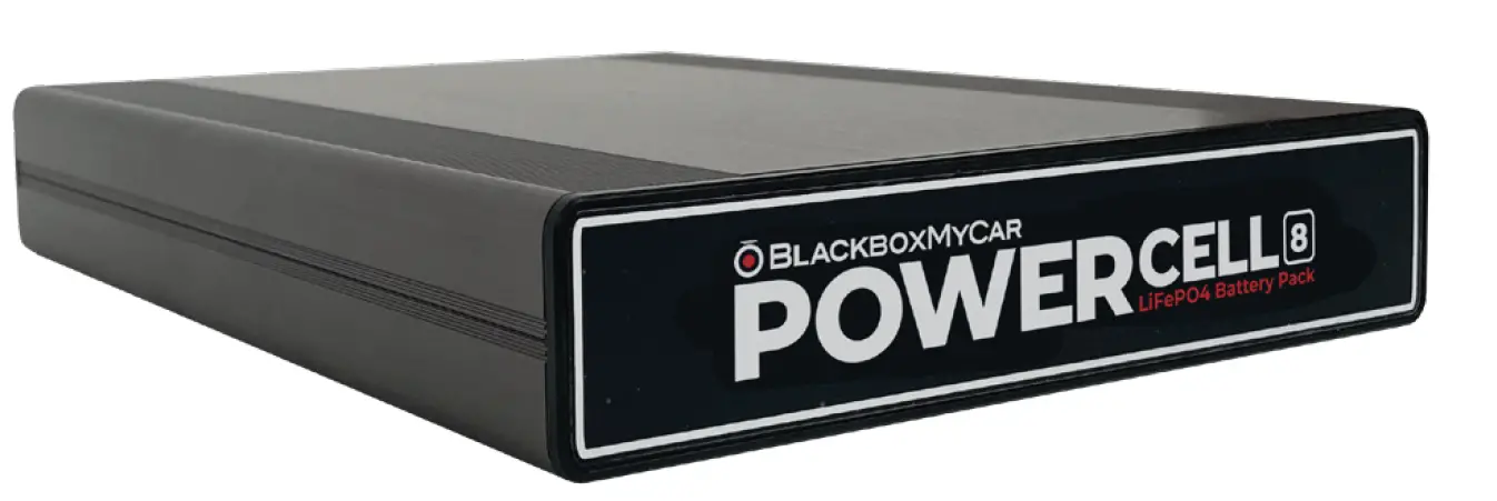 BLACKBOXMYCAR PowerCell 8 LiFeP04 Battery Pack