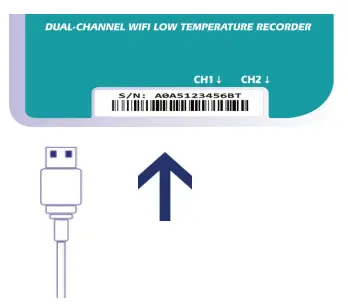 LogTag UTREL30 WIFI 30 Day WiFi Low Temperature Logger-fig13