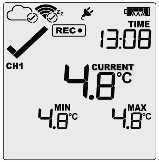 LogTag UTREL30 WIFI 30 Day WiFi Low Temperature Logger-fig16