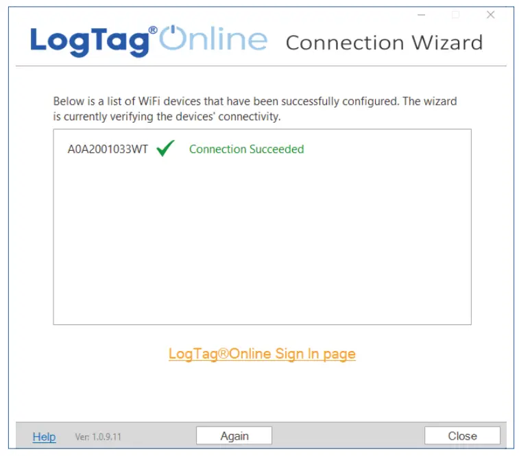 LogTag UTREL30 WIFI 30 Day WiFi Low Temperature Logger-fig8