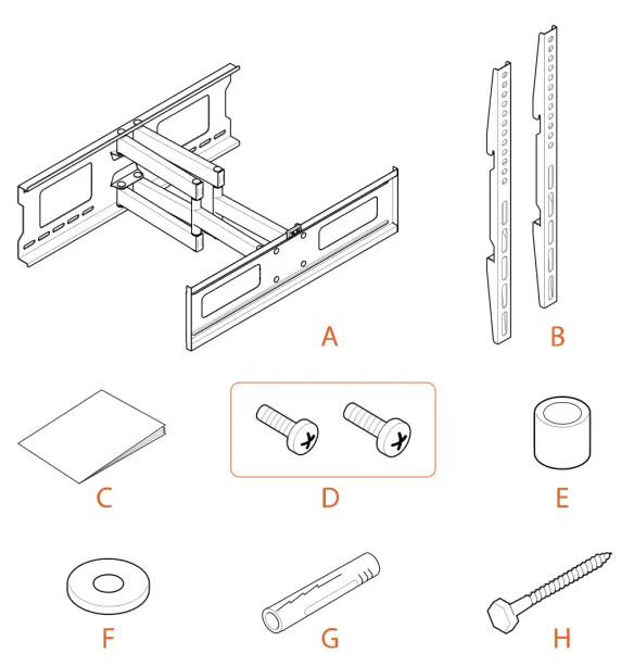 vogel-s-MA-4040-Series-Fully-TV-Wall-Mount-fig-1