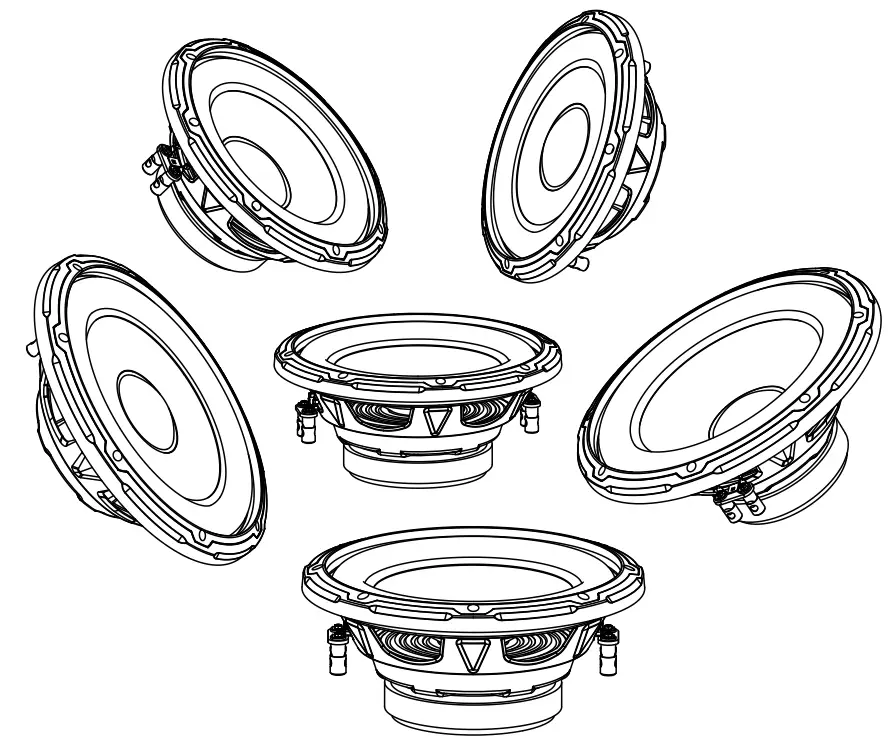 FOCAL 091SUB12 Sub 12 Subwoofers