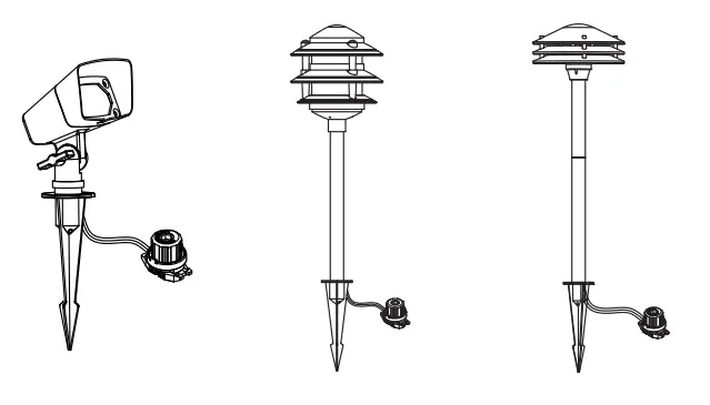 Harbor Breeze ZDL1142-L14K8030Q LED Spot Light - 1