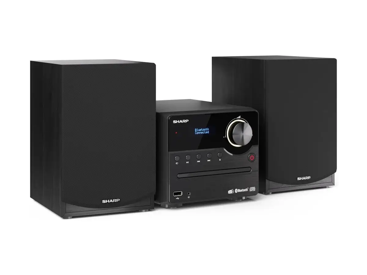 Sharp Micro Component System Xl-b517d User Guide