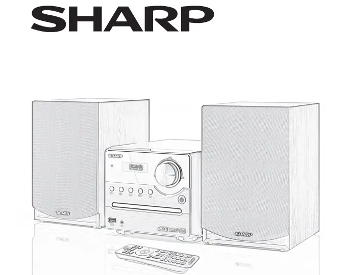 SHARP XL-B517D
