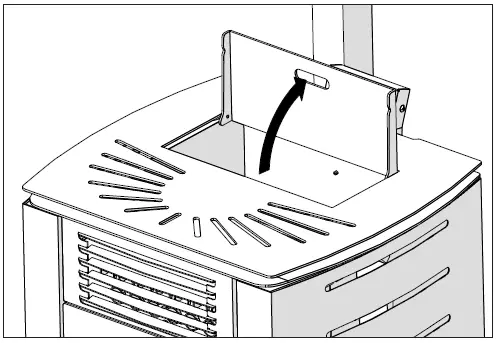 equation L1 OPEN 7kW Pellet Stove 01