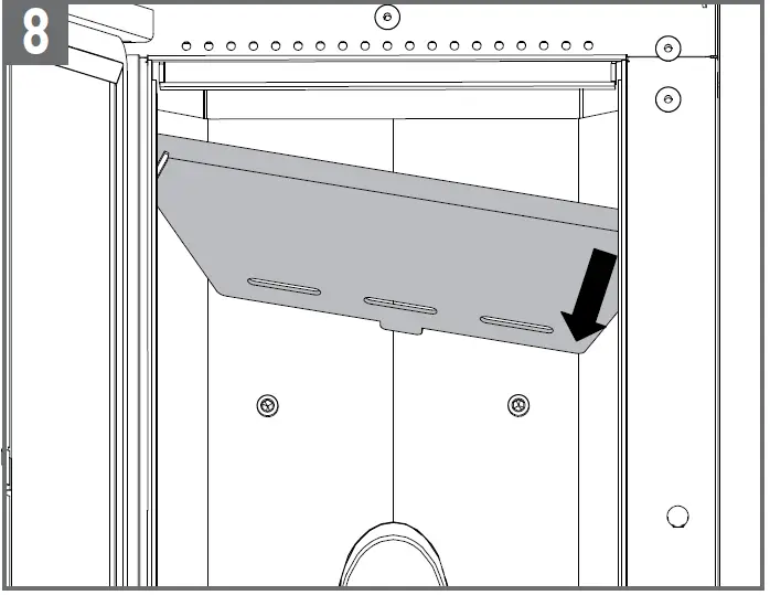 equation L1 OPEN 7kW Pellet Stove 43