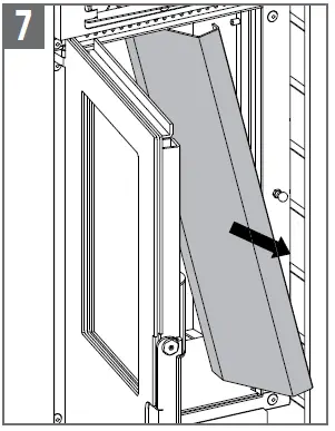equation L1 OPEN 7kW Pellet Stove 53