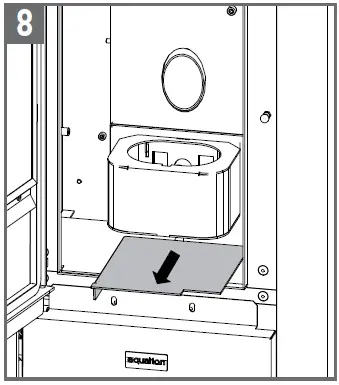 equation L1 OPEN 7kW Pellet Stove 54