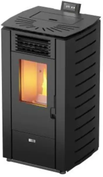 equation L1 OPEN 7kW Pellet Stove product