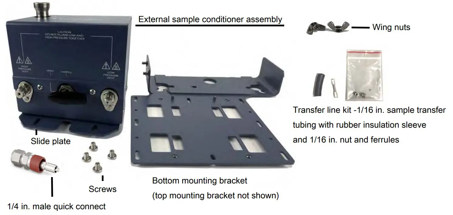 INFICON Micro GC Fusion External Sample Conditioner - fig 1