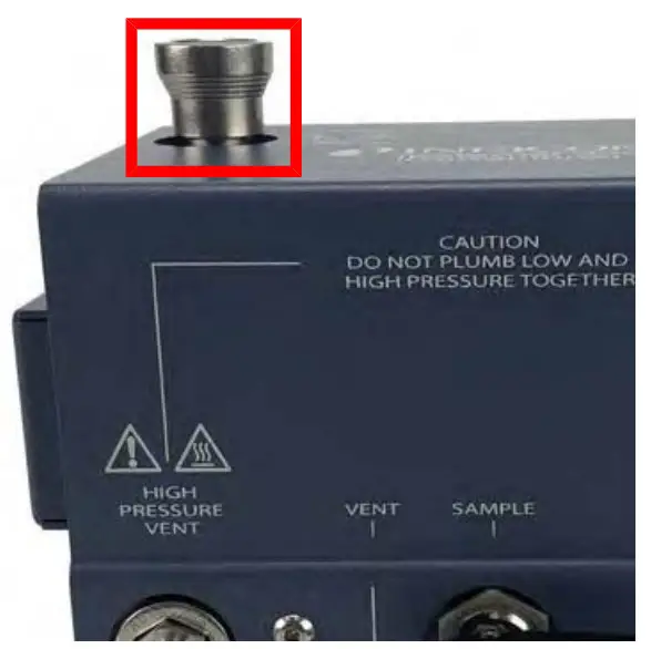 INFICON Micro GC Fusion External Sample Conditioner - fig 17