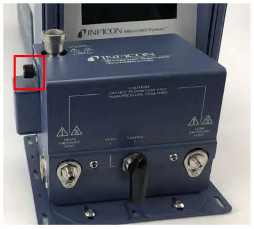 INFICON Micro GC Fusion External Sample Conditioner - fig 26