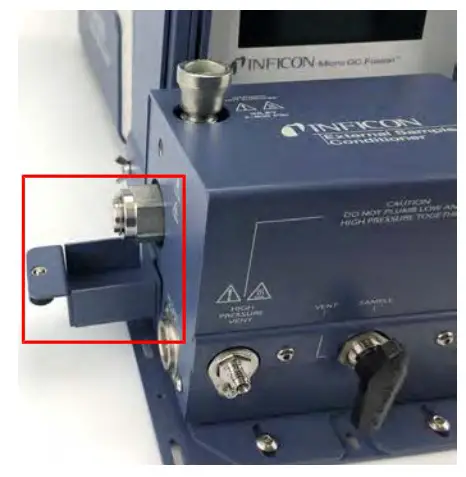 INFICON Micro GC Fusion External Sample Conditioner - fig 27