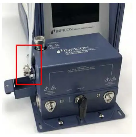 INFICON Micro GC Fusion External Sample Conditioner - fig 28