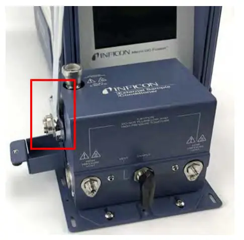 INFICON Micro GC Fusion External Sample Conditioner - fig 32