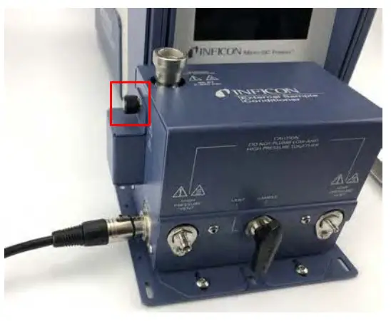 INFICON Micro GC Fusion External Sample Conditioner - fig 33