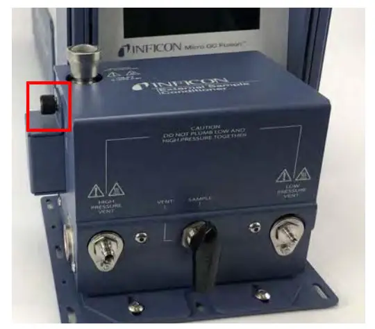 INFICON Micro GC Fusion External Sample Conditioner - fig 35