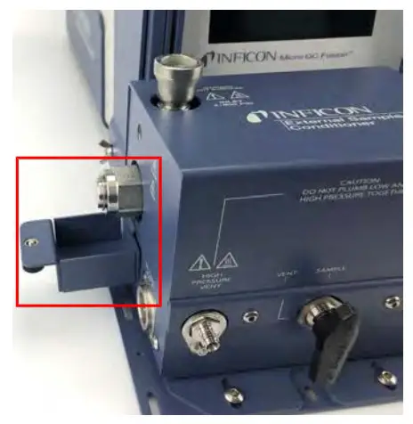 INFICON Micro GC Fusion External Sample Conditioner - fig 36