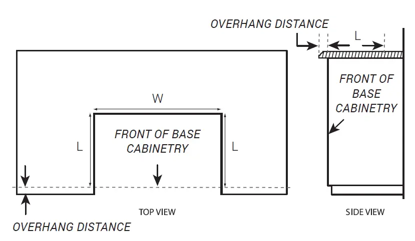 CAHABA CAFC36AFSBKW 36 Inch Single Bowl Farmhouse Workstation 5